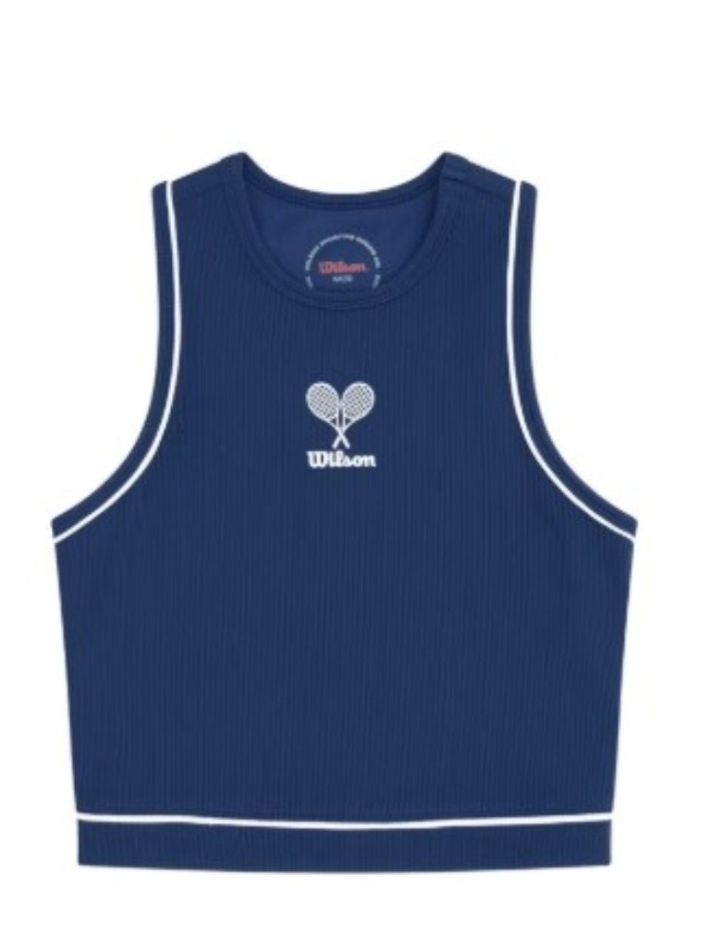 Wilson Girl's Active Top Navy Blue Size XL 14/16